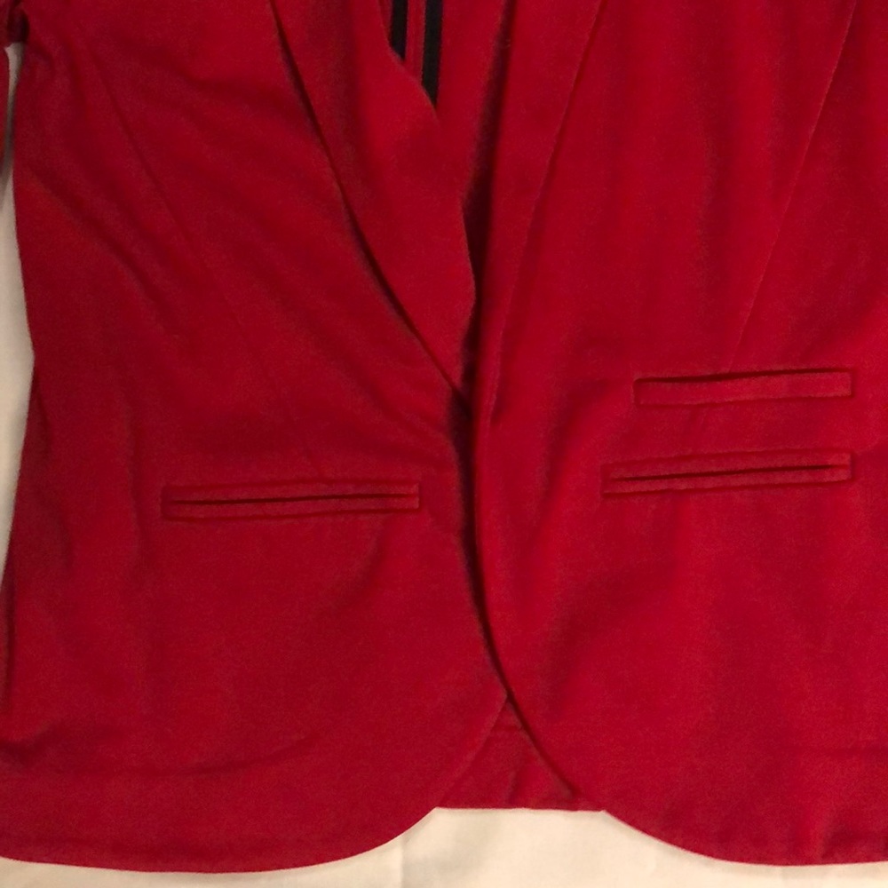 🌺Red Blazer - Picture 4 of 5